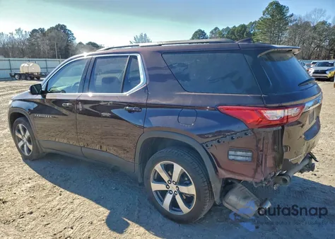 2019 Chevrolet Traverse Lt z USA, uszkodzony, nr VIN 1GNERHKWXKJ109095